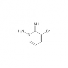 3-bromo-2-iminopyridin-1(2H)-amine