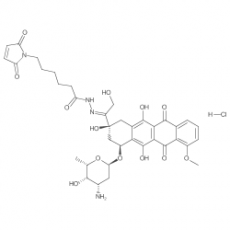 Aldoxorubicin HCl (INNO206 HCl)
