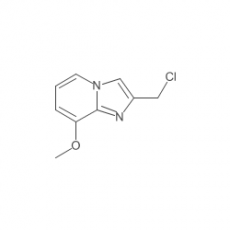Imidazo[1,2-a]pyridine, 2-(chloromethyl)-8-methoxy-