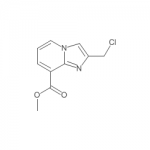 Imidazo[1,2-a]pyridine-8-carboxylic acid, 2-(chloromethyl)-, methyl ester