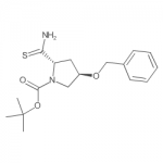 tert-butyl (2S,4R)-4-(benzyloxy)-2-carbamothioylpyrrolidine-1-carboxylate