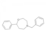 4-benzyl-7-phenyl-1,4-oxazepane