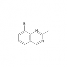 Quinazoline, 8-bromo-2-methyl-