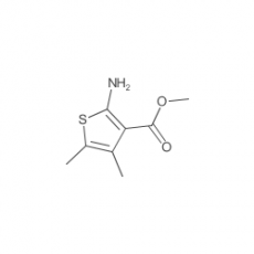 3-Thiophenecarboxylic acid, 2-amino-4,5-dimethyl-, methyl ester