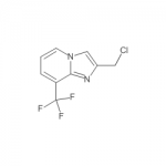 Imidazo[1,2-a]pyridine, 2-(chloromethyl)-8-(trifluoromethyl)-