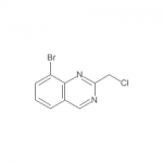 8-bromo-2-(chloromethyl)quinazoline