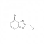 5-bromo-2-(chloromethyl)-[1,2,4]triazolo[1,5-a]pyridine