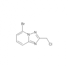 5-bromo-2-(chloromethyl)-[1,2,4]triazolo[1,5-a]pyridine