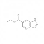 1H-Pyrrolo[3,2-b]pyridine-6-carboxylic acid, ethyl ester