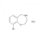 1,4-Benzoxazepine, 9-bromo-2,3,4,5-tetrahydro-, hydrochloride (1:1)
