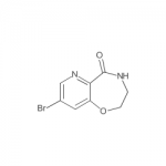 Pyrido[2,3-f]-1,4-oxazepin-5(2H)-one, 8-bromo-3,4-dihydro-