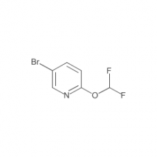 Pyridine, 5-bromo-2-(difluoromethoxy)- Pyridine, 5-bromo-2-(difluoromethoxy)-