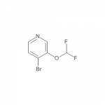 Pyridine, 4-bromo-3-(difluoromethoxy)-