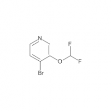 Pyridine, 4-bromo-3-(difluoromethoxy)-