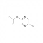 Pyrazine, 2-bromo-5-(difluoromethoxy)-