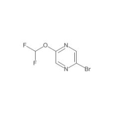 Pyrazine, 2-bromo-5-(difluoromethoxy)-