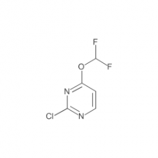 Pyrimidine, 2-chloro-4-(difluoromethoxy)- Pyrimidine, 2-chloro-4-(difluoromethoxy)-