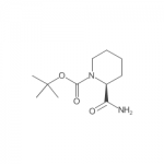 1-Piperidinecarboxylic acid, 2-(aminocarbonyl)-, 1,1-dimethylethyl ester, (2S)-