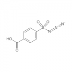 Benzoic acid, 4-(azidosulfonyl)-