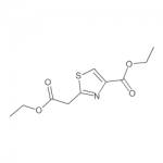 4-Thiazolecarboxylic acid, 2-(2-ethoxy-2-oxoethylidene)-2,3-dihydro-, ethyl ester