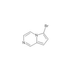 Pyrrolo[1,2-a]pyrazine, 6-bromo-