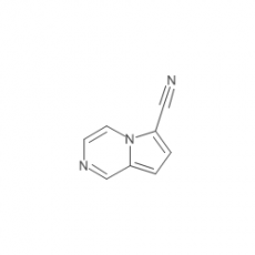 Pyrrolo[1,2-a]pyrazine-6-carbonitrile