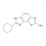 7-cyclohexyl-6H-imidazo[4',5':3,4]benzo[1,2-d]thiazol-2-amine