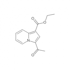 1-Indolizinecarboxylic acid, 3-acetyl-, ethyl ester 1-Indolizinecarboxylic acid, 3-acetyl-, ethyl ester