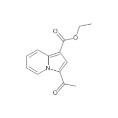 1-Indolizinecarboxylic acid, 3-acetyl-, ethyl ester