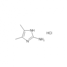 1H-Imidazol-2-amine, 4,5-dimethyl-, hydrochloride (1:1)