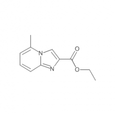 Imidazo[1,2-a]pyridine-2-carboxylic acid, 5-methyl-, ethyl ester