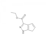 3-Cyclopentapyrazolecarboxylic acid, 2,6-dihydro-, ethyl ester