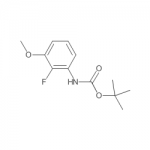 Carbamic acid,N-(2-fluoro-3-methoxyphenyl)-, 1,1-dimethylethyl ester