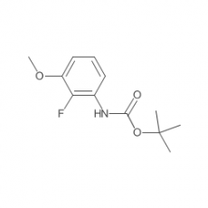 Carbamic acid,N-(2-fluoro-3-methoxyphenyl)-, 1,1-dimethylethyl ester