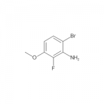 Benzenamine, 6-bromo-2-fluoro-3-methoxy-