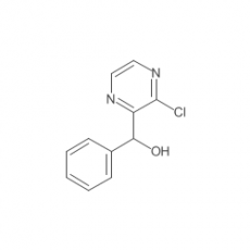 2-Pyrazinemethanol, 3-chloro-a-phenyl- 2-Pyrazinemethanol, 3-chloro-a-phenyl-