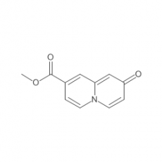 methyl 2-oxo-2H-quinolizine-8-carboxylate methyl 2-oxo-2H-quinolizine-8-carboxylate