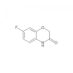 2H-1,4-Benzoxazin-3(4H)-one, 7-fluoro-