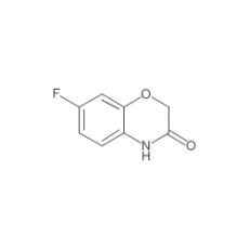 2H-1,4-Benzoxazin-3(4H)-one, 7-fluoro- 2H-1,4-Benzoxazin-3(4H)-one, 7-fluoro-