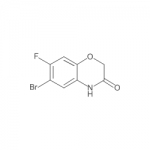 2H-1,4-Benzoxazin-3(4H)-one, 6-bromo-7-fluoro-