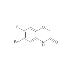 2H-1,4-Benzoxazin-3(4H)-one, 6-bromo-7-fluoro-