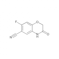 2H-1,4-Benzoxazine-6-carbonitrile, 7-fluoro-3,4-dihydro-3-oxo- 2H-1,4-Benzoxazine-6-carbonitrile, 7-fluoro-3,4-dihydro-3-oxo-
