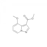 Pyrazolo[1,5-a]pyridine-3-carboxylic acid, 4-methoxy-, methyl ester