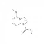 Pyrazolo[1,5-a]pyridine-3-carboxylic acid, 7-methoxy-, methyl ester