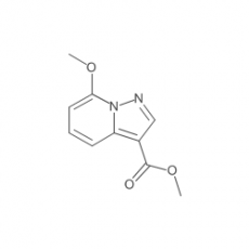 Pyrazolo[1,5-a]pyridine-3-carboxylic acid, 7-methoxy-, methyl ester