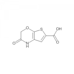 1H-Thieno[2,3-b][1,4]oxazine-6-carboxylic acid, 2,3-dihydro-2-oxo-