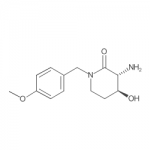 (3R,4S)-3-amino-4-hydroxy-1-(4-methoxybenzyl)piperidin-2-one