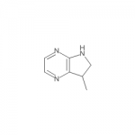 7-methyl-6,7-dihydro-5H-pyrrolo[2,3-b]pyrazine