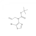 tert-butyl allyl(5-bromothiazol-4-yl)carbamate