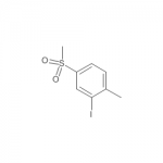 Benzene, 2-iodo-1-methyl-4-(methylsulfonyl)-